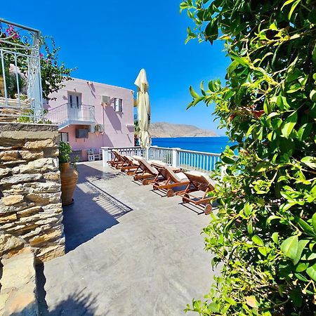 Niriides Hotel Apartments Sými Eksteriør bilde