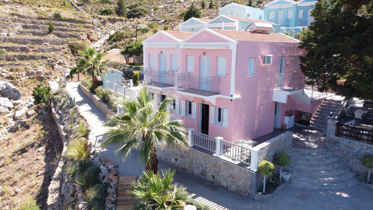 Niriides Hotel Apartments Sými Eksteriør bilde