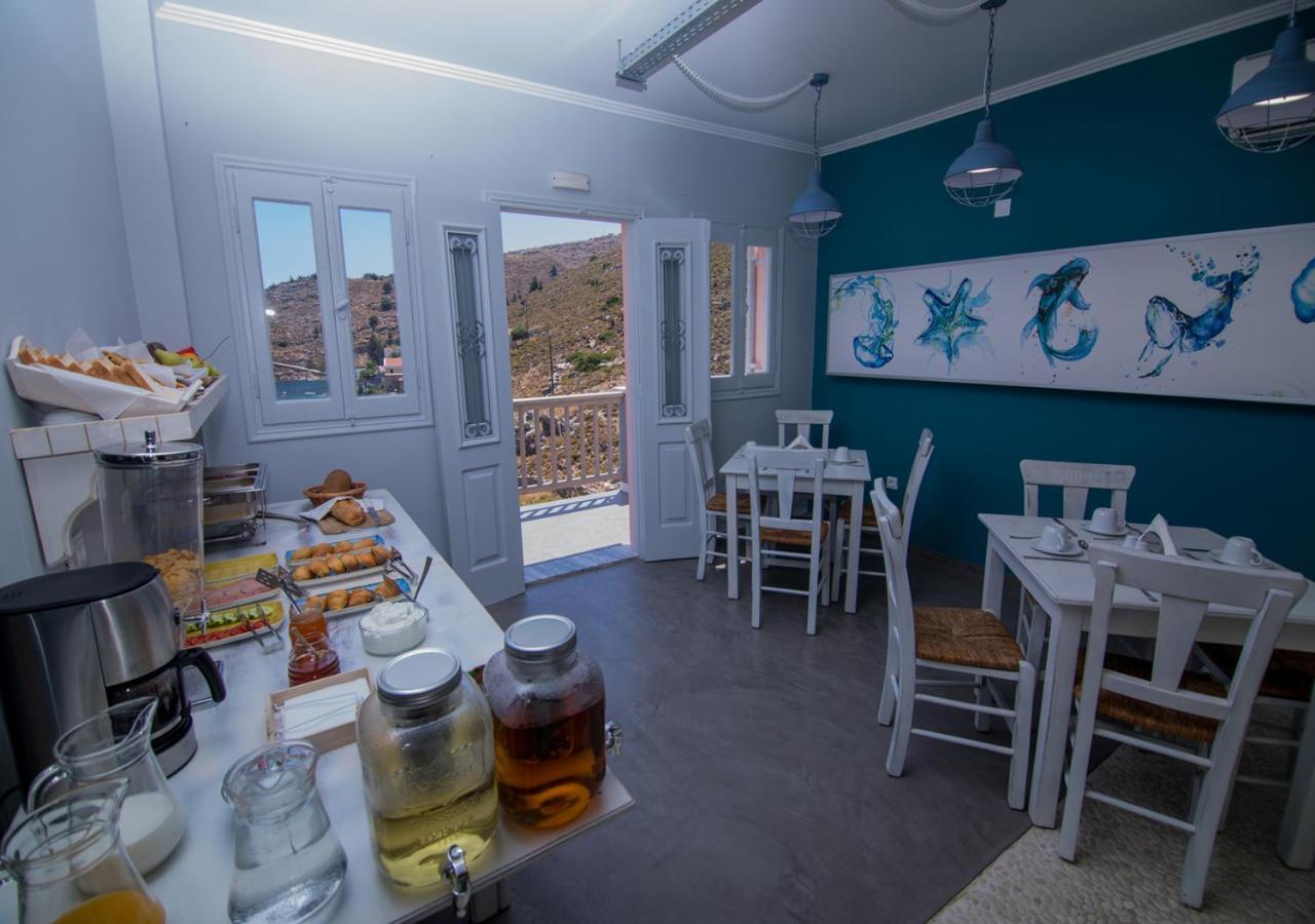 Niriides Hotel Apartments Sými Eksteriør bilde