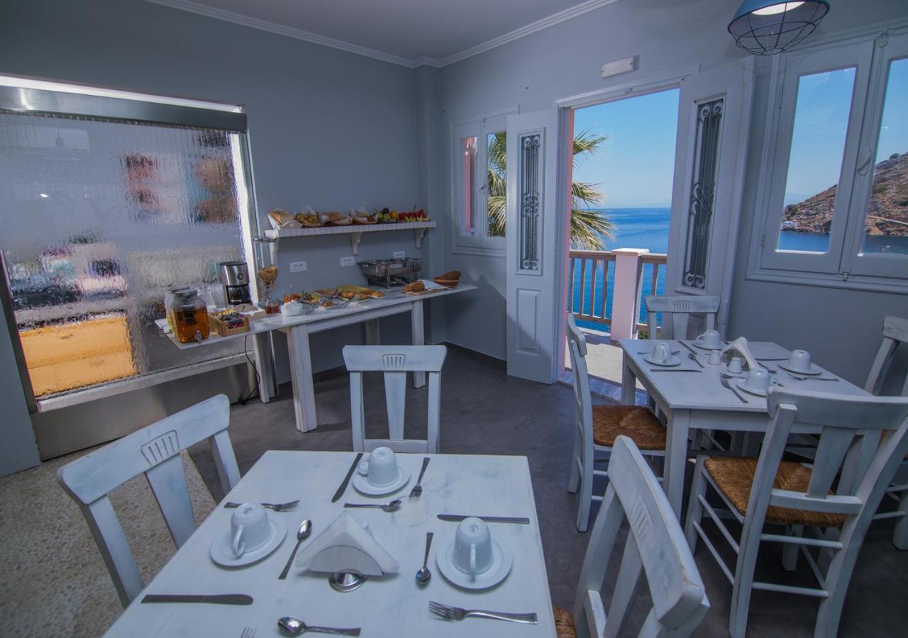 Niriides Hotel Apartments Sými Eksteriør bilde