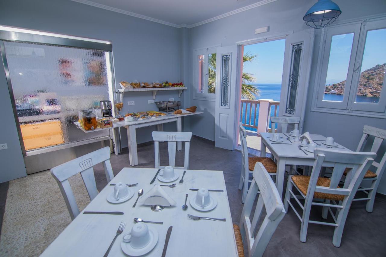Niriides Hotel Apartments Sými Eksteriør bilde