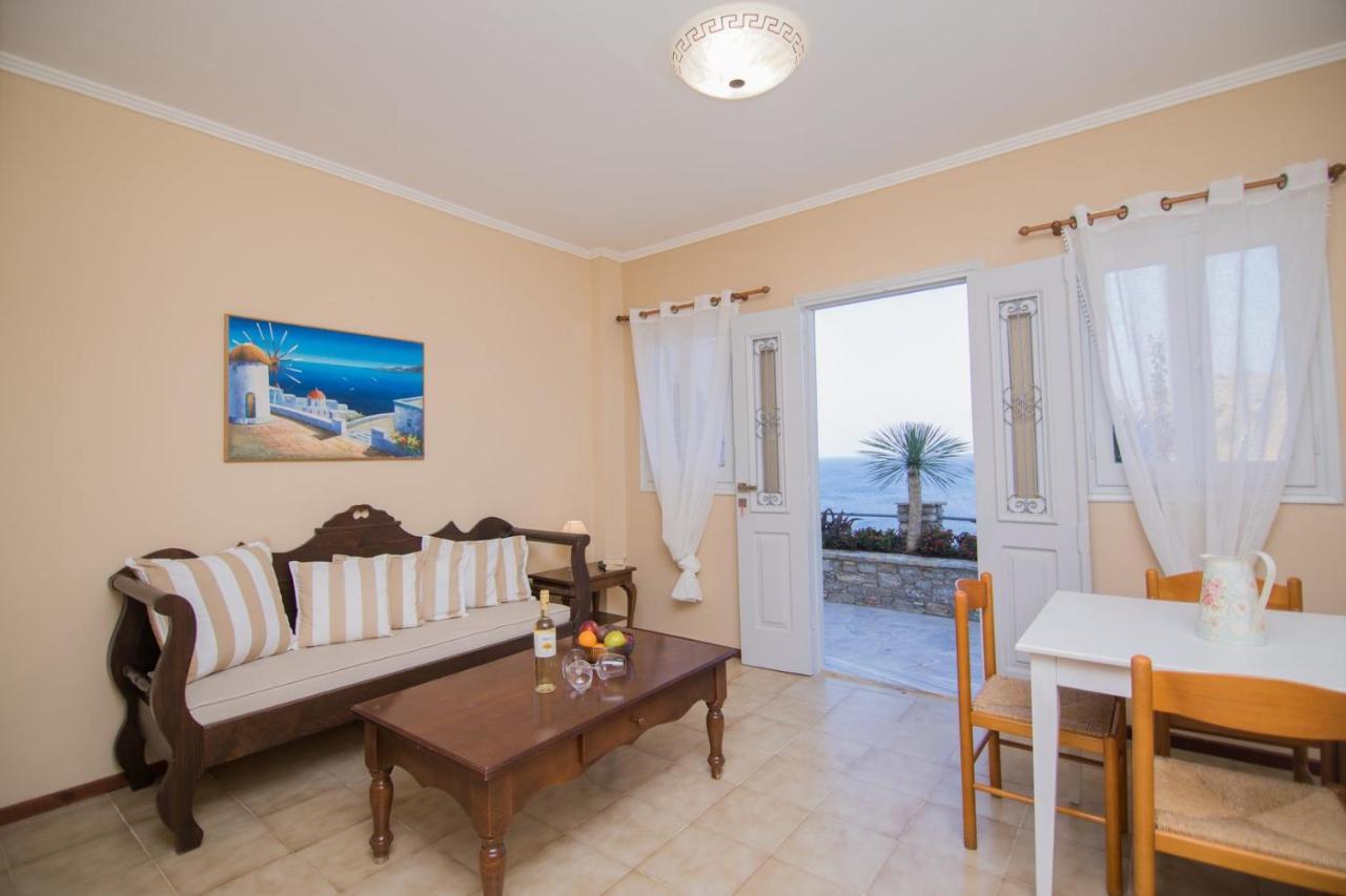 Niriides Hotel Apartments Sými Eksteriør bilde