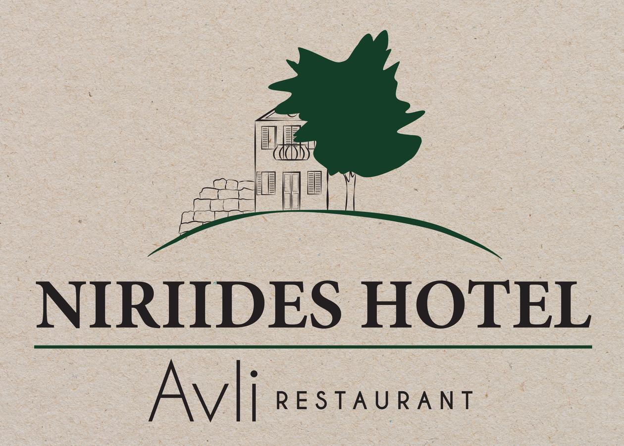 Niriides Hotel Apartments Sými Eksteriør bilde